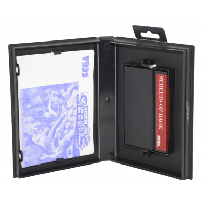 STREETS OF RAGE SEGA MASTER SYSTEM COMPLETO