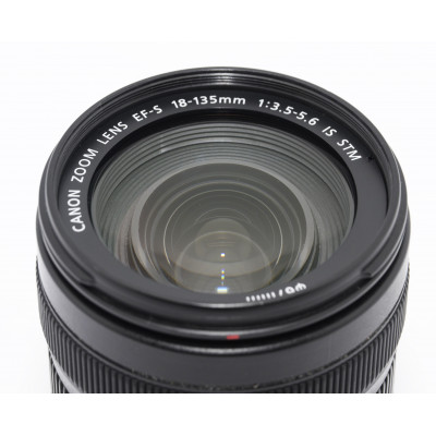 CANON EF-S 18-135 3.5-5.6 IS STM