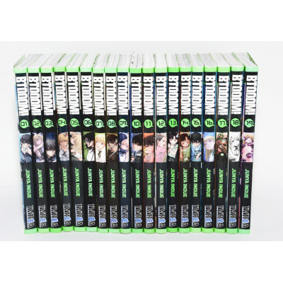 MANGA JUNYA INOUE BTOOOM! 19 TOMOS