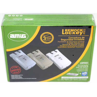CERRADURA DE SEGURIDAD INVISIBLE AMIG REMOCK LOCKEY PRO
