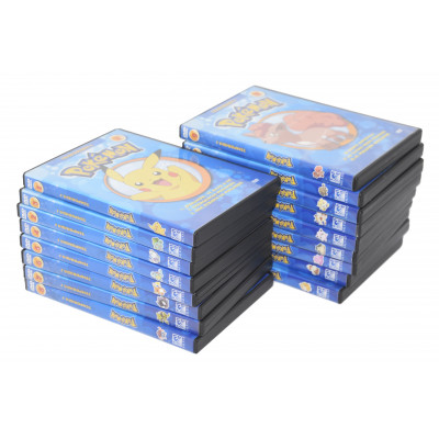 POKEMON PRIMERA TEMPORADA DVD