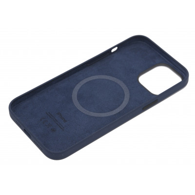 FUNDA APPLE IPHONE 12 PRO MAX SILICONA AZUL