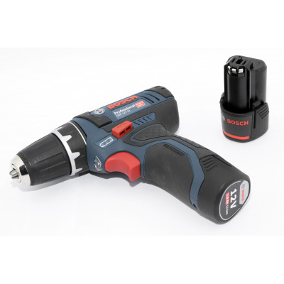 TALADRO ATORNILLADOR BOSCH GSR 12V-15