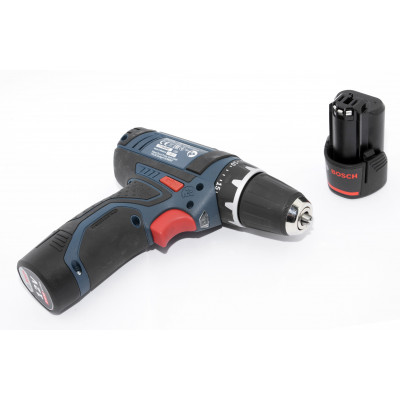 TALADRO ATORNILLADOR BOSCH GSR 12V-15