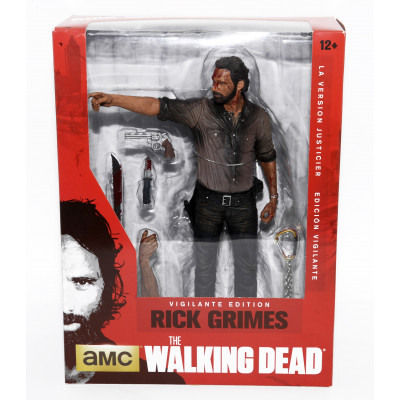 RICK GRIMES - VIGILANTE EDITION - MCFARLANE TOYS