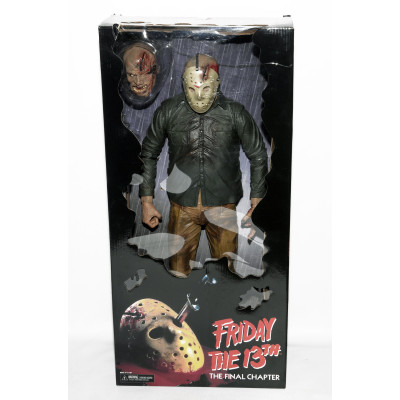 JASON VOORHEES - THE FINAL CHAPTER - NECA - REEL TOYS - FRIDAY THE 13TH