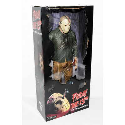JASON VOORHEES - THE FINAL CHAPTER - NECA - REEL TOYS - FRIDAY THE 13TH
