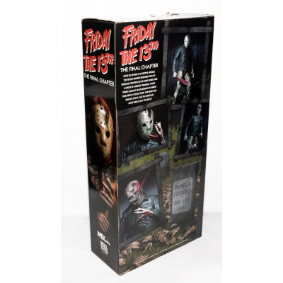 JASON VOORHEES - THE FINAL CHAPTER - NECA - REEL TOYS - FRIDAY THE 13TH