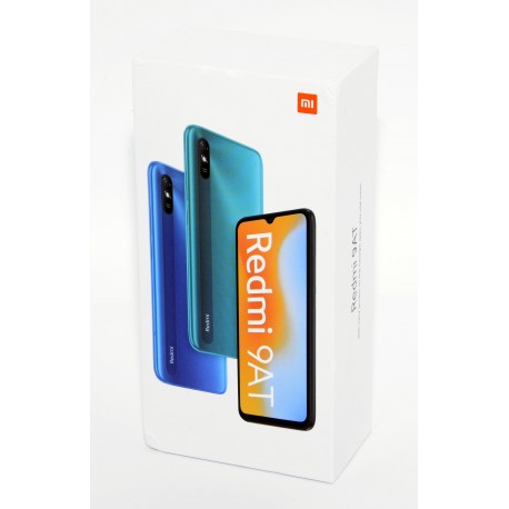 XIAOMI REDMI 9AT 32GB VERDE PRECINTADO