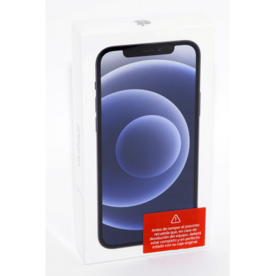 IPHONE 12 256GB NEGRO PRECINTADO