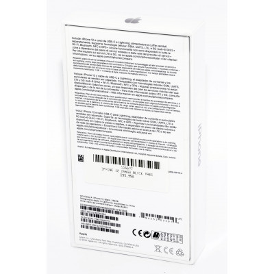 IPHONE 12 256GB NEGRO PRECINTADO