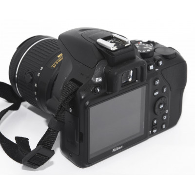 NIKON D3500 + 18-55MM