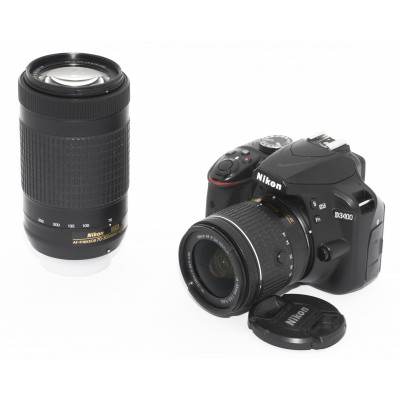 NIKON D3400 + 18-55 + 70-300