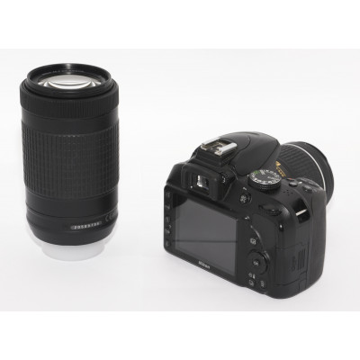 NIKON D3400 + 18-55 + 70-300