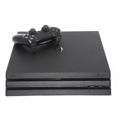 PLAYSTATION 4 PRO 1TB + DUALSHOCK 4