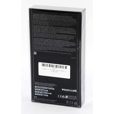 IPHONE 12 PRO MAX 256GB GRAPHITE PRECINTADO