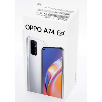 SMARTPHONE OPPO A74 5G 128GB SPACE SILVER