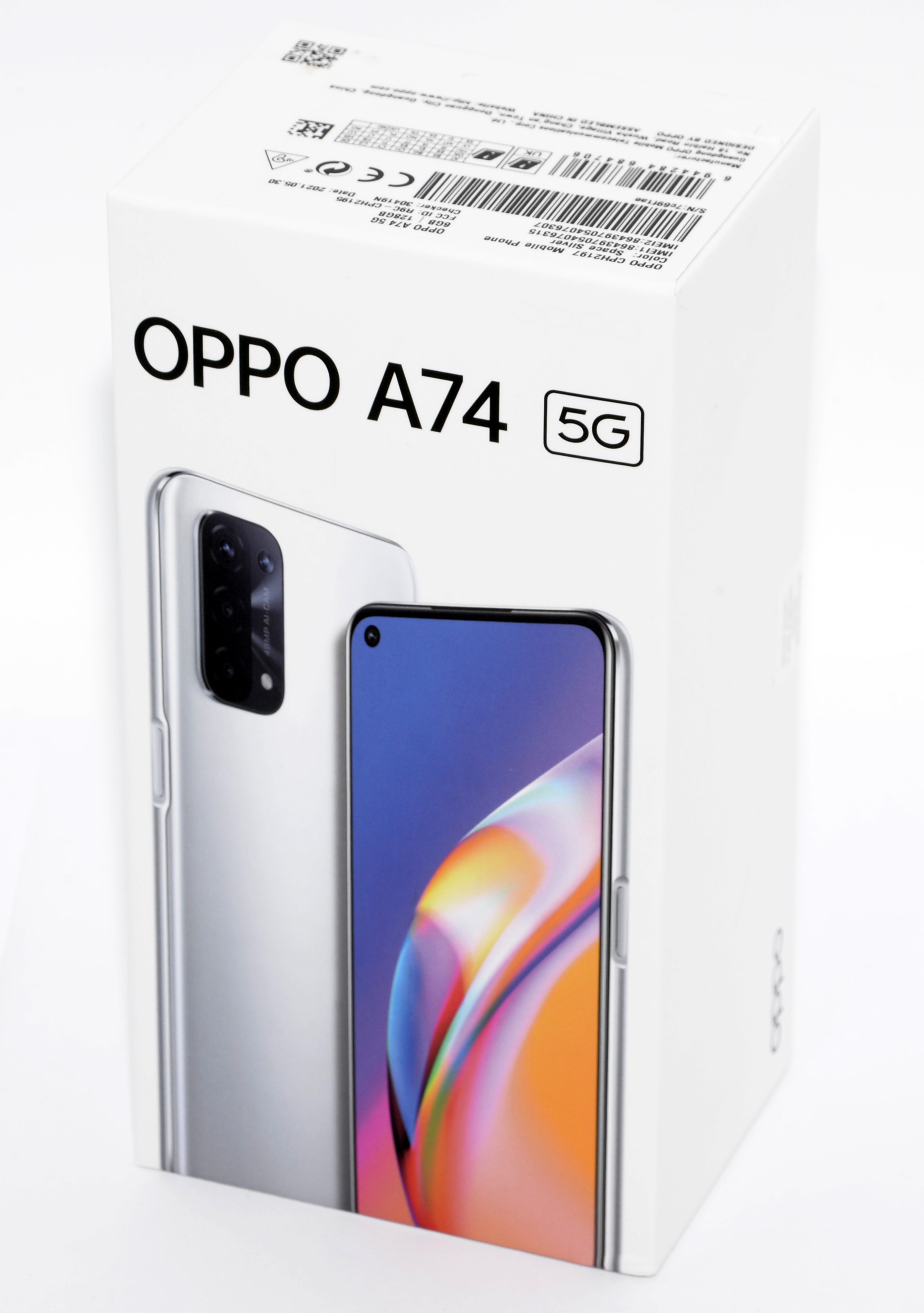 SMARTPHONE OPPO A74 5G 128GB SPACE SILVER