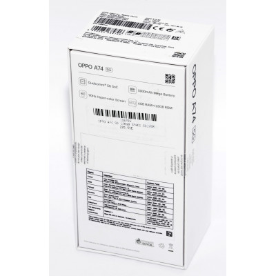 SMARTPHONE OPPO A74 5G 128GB SPACE SILVER