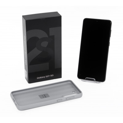 SAMSUNG GALAXY S21 PLUS 5G 128GB NEGRO + CARCASA SAMSUNG