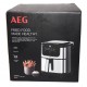 FREIDORA DE AIRE SIN ACEITE AEG AF6-1-4ST - NUEVA