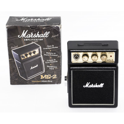 AMPLIFICADOR GUITARRA MARSHALL MS-2