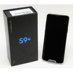 Samsung Galaxy S9 Plus 64GB SM-G965F Midnight Black NUEVO