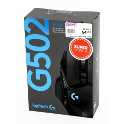 RATÓN LOGITECH G502 HERO RGB 16000