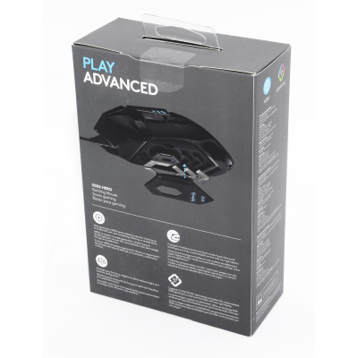 RATÓN LOGITECH G502 HERO RGB 16000