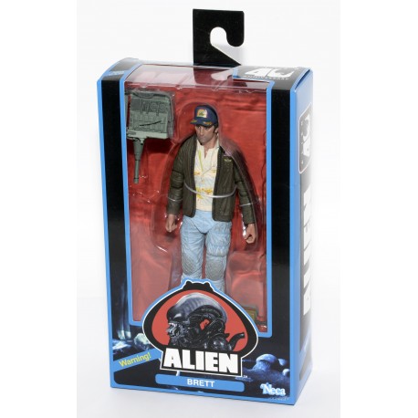 FIGURA BRET - ALIEN 40TH ANNIVERSARY 18CM - NECA