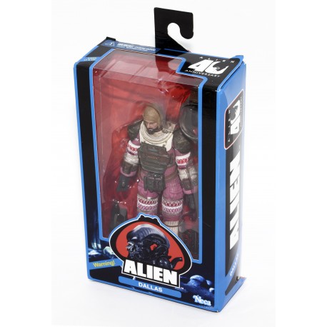 FIGURA DALLAS - ALIEN 40TH ANNIVERSARY 18CM - NECA