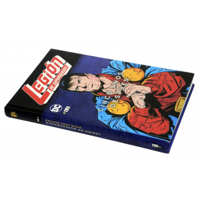 LEGIÓN DE SUPERHÉROES - CINCO AÑOS DESPUÉS. VOLUMEN 1