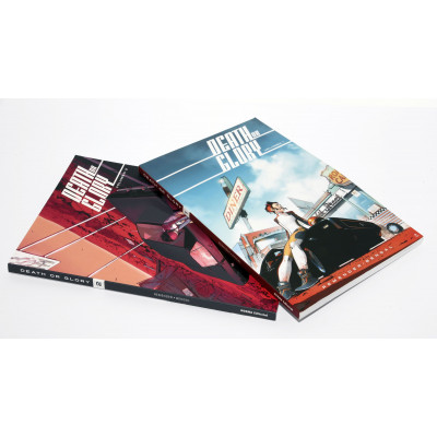 LIBRO DEATH OR GLORY. VOLÚMEN 1 Y 2