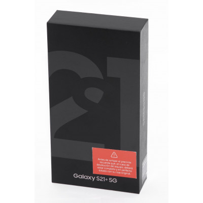 SAMSUNG GALAXY S21 PLUS 5G 128GB NEGRO - NUEVO
