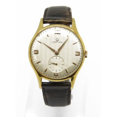 RELOJ MECÁNICO CERTINA KF 330 - 1953