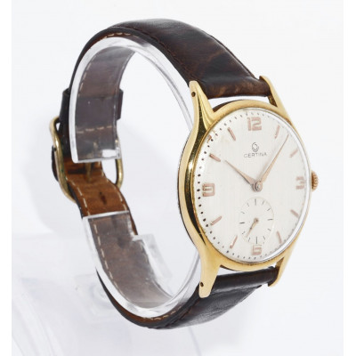 RELOJ MECÁNICO CERTINA KF 330 - 1953