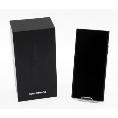 SAMSUNG GALAXY NOTE 20 ULTRA 5G 256GB MYSTIC BLACK
