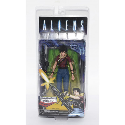 FIGURA ALIENS SPACE MARINE RIPLEY - NECA