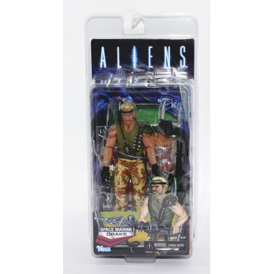 FIGURA ALIENS SPACE MARINE RIPLEY - NECA