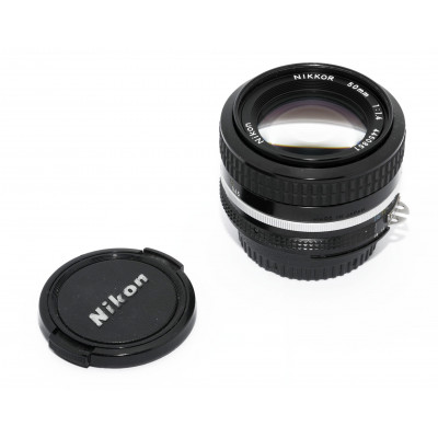 OBJETIVO NIKON NIKKOR 50MM 1.4