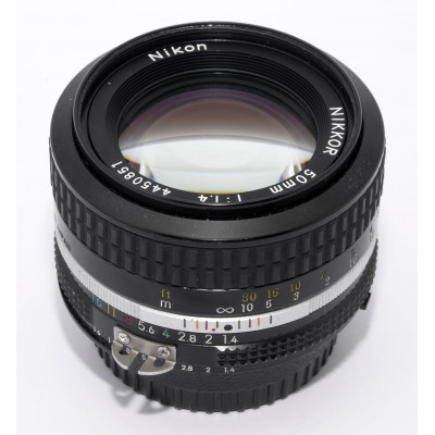 OBJETIVO NIKON NIKKOR 50MM 1.4