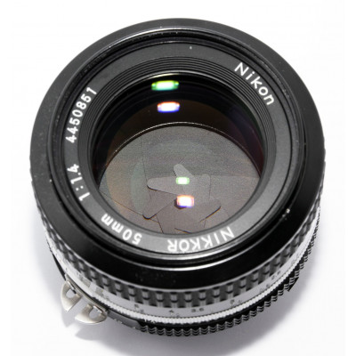 OBJETIVO NIKON NIKKOR 50MM 1.4