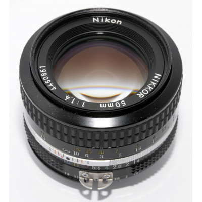 OBJETIVO NIKON NIKKOR 50MM 1.4