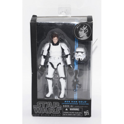 FIGURA STAR WARS - THE BLACK SERIES - 09 HAN SOLO - HASBRO