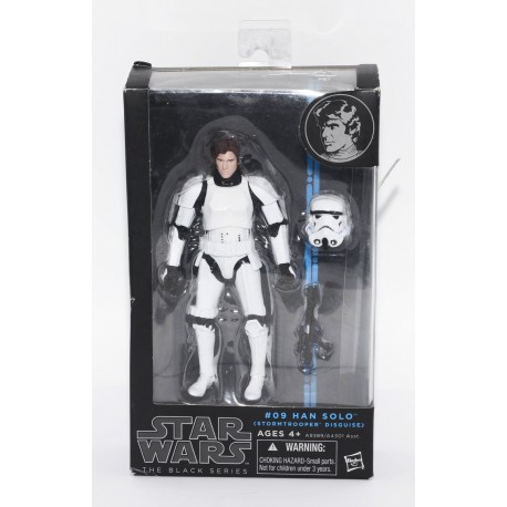 FIGURA STAR WARS - THE BLACK SERIES - 09 HAN SOLO - HASBRO