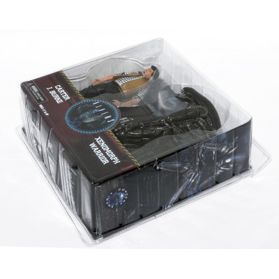 ALIENS CARTER J. BURKE + XENOMORPH WARRIOR - NECA