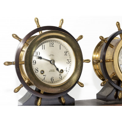 RELOJ NEGUS NEW YORK & BAROMETRO CHELSEA