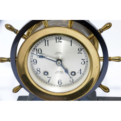 RELOJ NEGUS NEW YORK & BAROMETRO CHELSEA