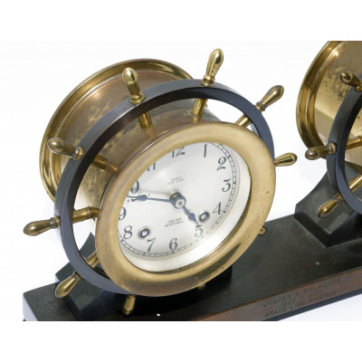 RELOJ NEGUS NEW YORK & BAROMETRO CHELSEA