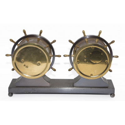 RELOJ NEGUS NEW YORK & BAROMETRO CHELSEA